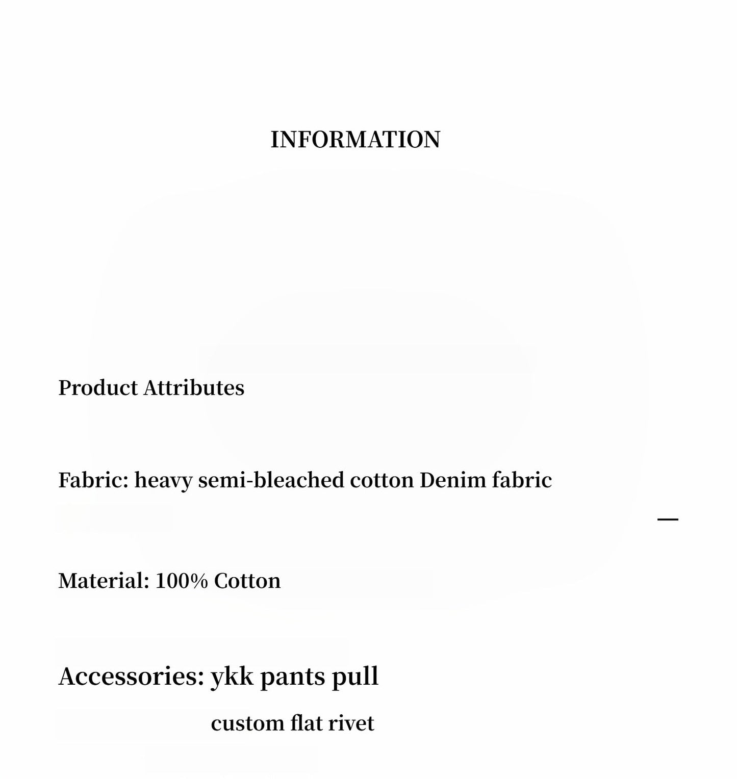 “Wild Roar”vintage Original Leopard Print Turkish Imported Washed Slimming Straight-Leg Bootcut Jeans