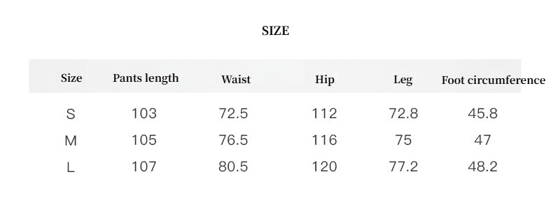 TOP Grade Long-Staple Cotton Basic Micro-Stacked Straight Jeans