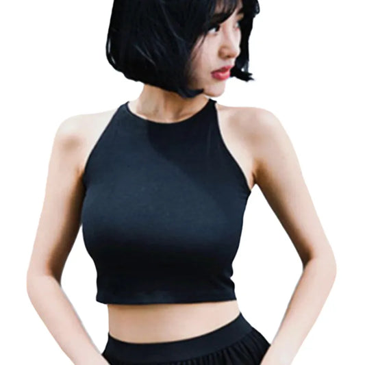 2024 New Cotton Tank Top Women Clothing Brand Design Crop Top Female Sexy Top Fitness Tshirt Camisole Solid Vest